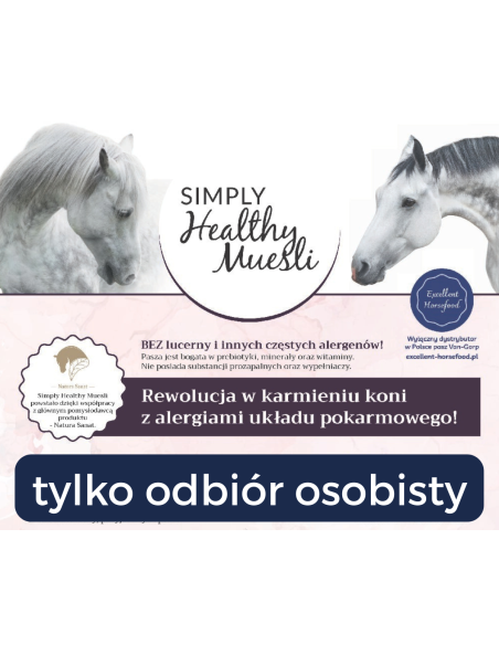 PASZA Simply Healthy Muesli Van Gorp 20kg