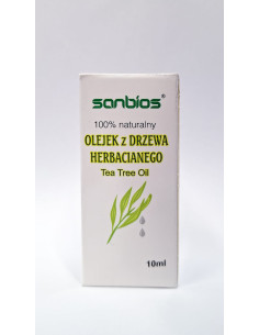 Olejek DRZEWO HERBACIANE - 10ml - Sanbios