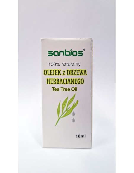 Olejek DRZEWO HERBACIANE - 10ml - Sanbios