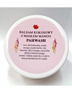 Balsam kokosowy PAHWASH z mango - 300ml