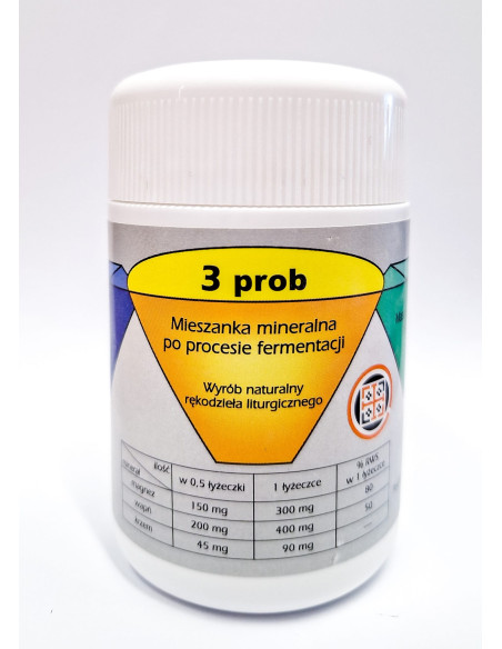 Mieszanka mineralna 3 prob - 150g - S-PROBIO