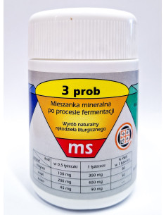 Mieszanka mineralna 3 prob ms - 150g - S-PROBIO