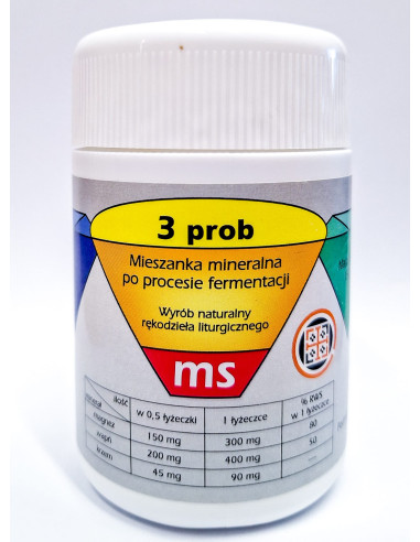 Mieszanka mineralna 3 prob ms - 150g - S-PROBIO