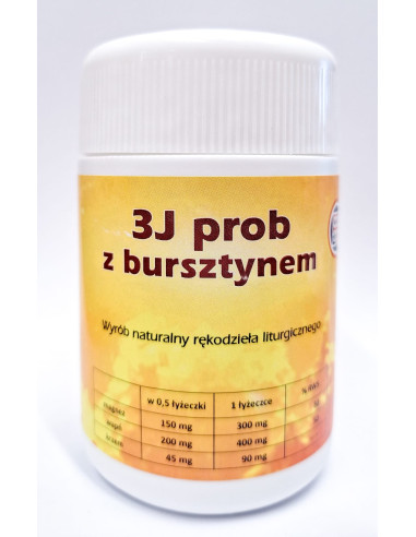 Probiominerał 3J prob z bursztynem - 150g - S-PROBIO