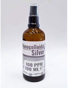 Srebro Nanokoloidalne 100ppm Spray - 100ml - Bio Nature