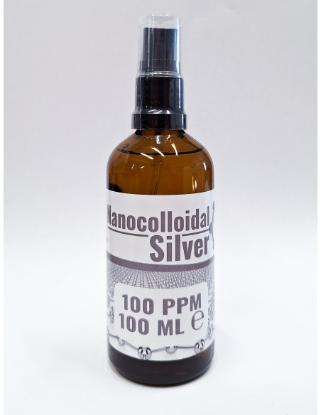 Srebro Nanokoloidalne 100ppm Spray - 100ml - Bio Nature