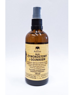 Olej żywokostowy z gojnikiem - 100ml - Astron