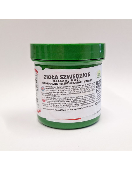 Zioła szwedzkie maść - 100ml - Maria Treben