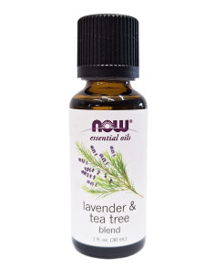 Olejek lawenda i drzewko herbaciane - 30ml - NOW FOODS