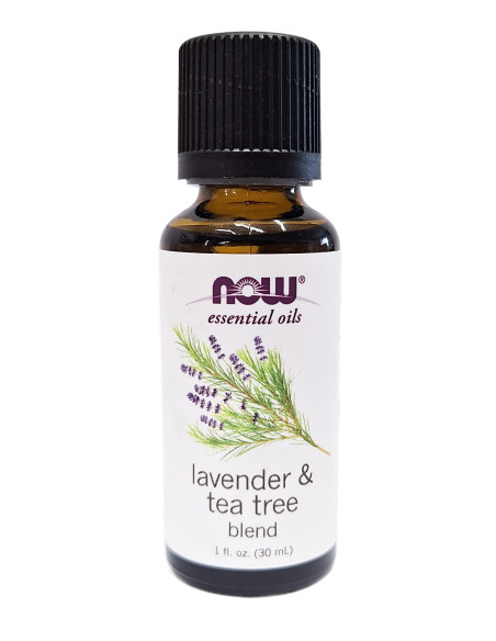 Olejek lawenda i drzewko herbaciane - 30ml - NOW FOODS