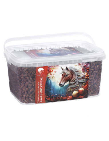 BOMBA OWOCOWA - Naturalna Multiwitamina - 2kg - Natura Sanat