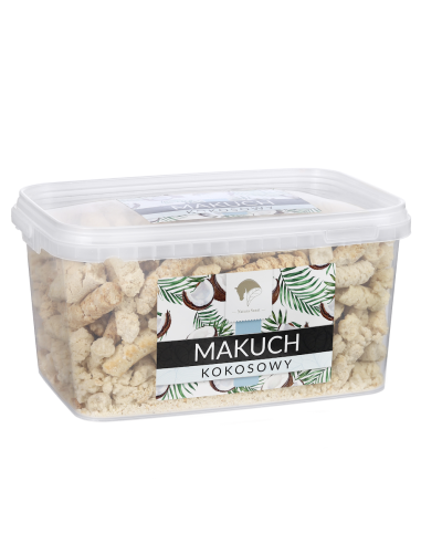 Makuch kokosowy wiaderko - 2,7kg - Natura Sanat