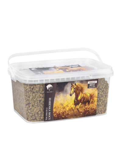 ZIARENKA MOCY z KURKUMĄ dodatek do meszu - 2 kg - Natura Sanat