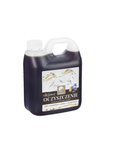 Olejowe OCZYSZCZENIE - 2L - Natura Sanat