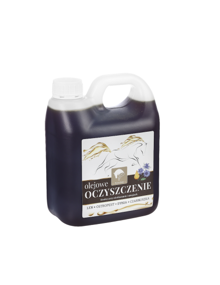 Olejowe OCZYSZCZENIE - 2L - Natura Sanat