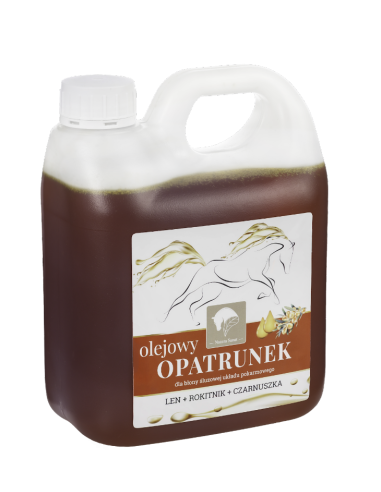 Olejowy OPATRUNEK  - 2L - Natura Sanat