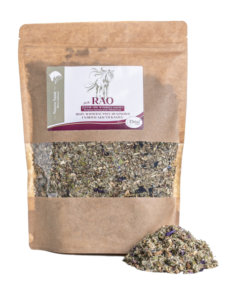 Na RAO zestaw ziół dla koni - 500g - Natura Sanat