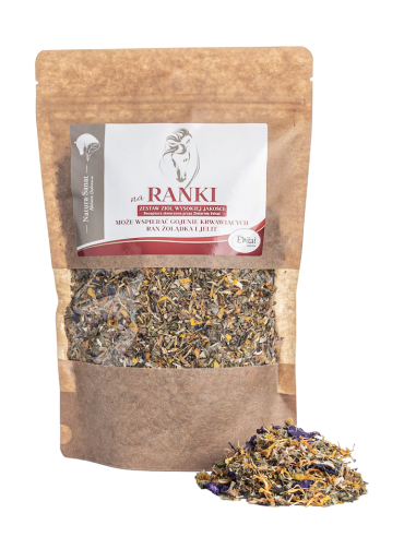 na RANKI zestaw ziół dla koni - 250g - Natura Sanat