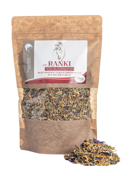 na RANKI zestaw ziół dla koni - 250g - Natura Sanat