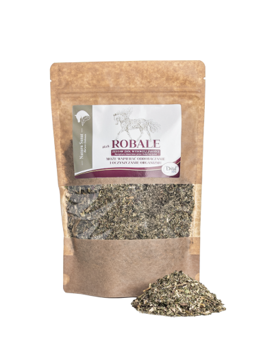 Na ROBALE zestaw ziół dla koni - 250g - Natura Sanat