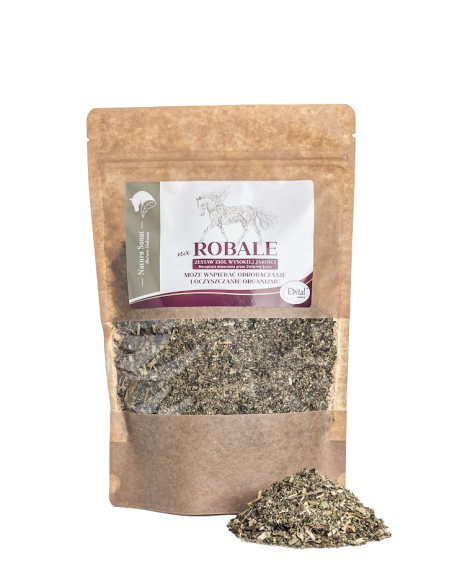 Na ROBALE zestaw ziół dla koni - 250g - Natura Sanat
