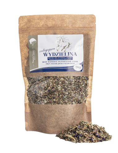 Zalegająca wydzielina zestaw ziół - 250g - Natura Sanat
