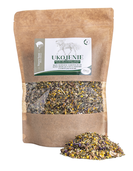 UKOJENIE zestaw ziół dla koni - 500g - Natura Sanat