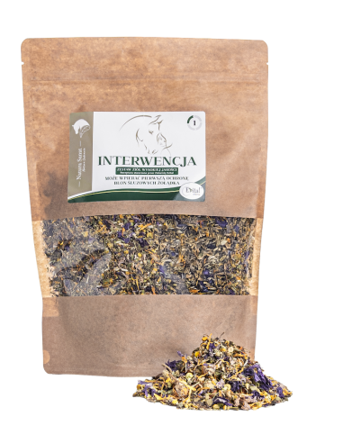 INTERWENCJA zestaw ziół dla koni - 250g - Natura Sanat