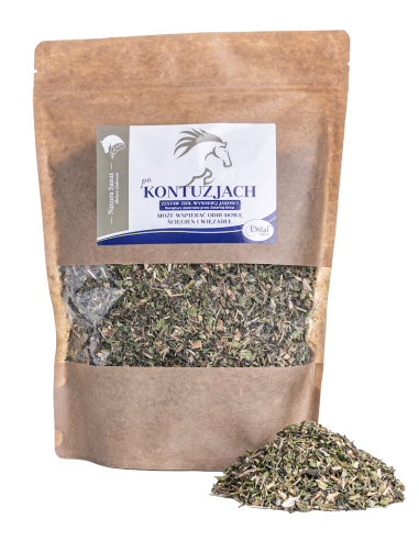 po KONTUZJACH zestaw ziół dla koni - 500g - Natura Sanat