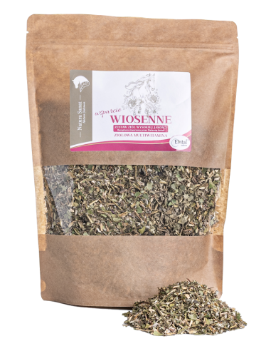 WIOSENNE WSPARCIE zestaw ziół dla koni - 500g - Natura Sanat