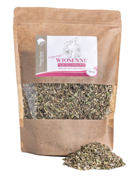 WIOSENNE WSPARCIE zestaw ziół dla koni - 500g - Natura Sanat