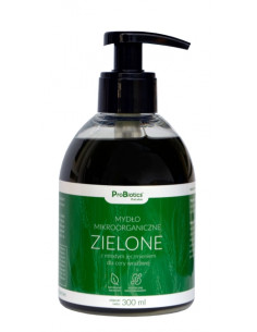Mydło Mikroorganiczne ZIELONE - 300ml - ProBiotics