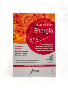 NaturaMix Energia – 20 saszetek – Aboca | Natura Sanat