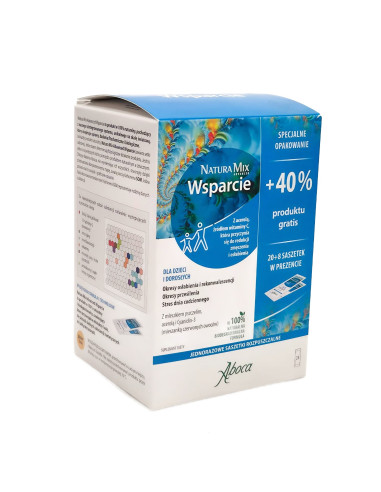 NaturaMix Wsparcie - 20+8 saszetek - Aboca