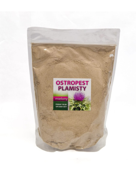 Ostropest Plamisty mielony - 1kg - Herbanordpol | Natura Sanat
