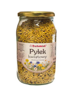 Pyłek kwiatowy - 500g - Dutkowiak
