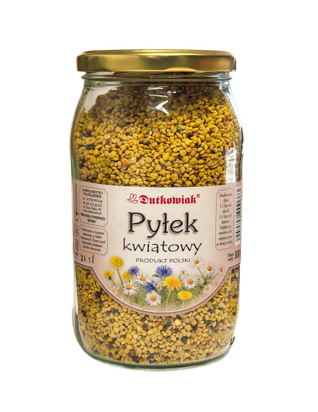 Pyłek kwiatowy - 500g - Dutkowiak